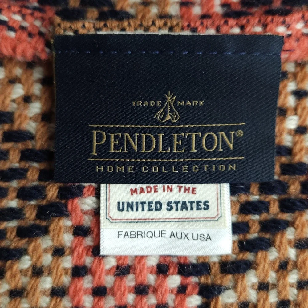Pendleton fringes wear lap